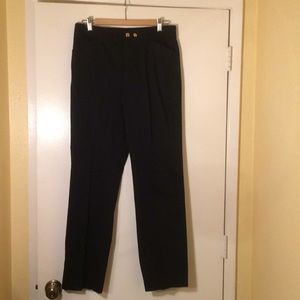 Chaps Size10 Pants in Navy Blue